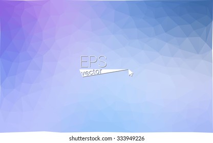 multicolor pink, blue geometric rumpled triangular low poly style gradient illustration graphic background. Vector polygonal design for your business.