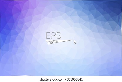 multicolor pink, blue geometric rumpled triangular low poly style gradient illustration graphic background. Vector polygonal design for your business.