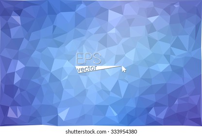 multicolor pink, blue geometric rumpled triangular low poly style gradient illustration graphic background. Vector polygonal design for your business.