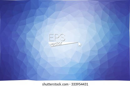 multicolor pink, blue geometric rumpled triangular low poly style gradient illustration graphic background. Vector polygonal design for your business.