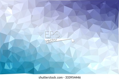 multicolor pink, blue geometric rumpled triangular low poly style gradient illustration graphic background. Vector polygonal design for your business.