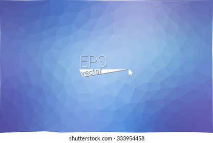 multicolor pink, blue geometric rumpled triangular low poly style gradient illustration graphic background. Vector polygonal design for your business.