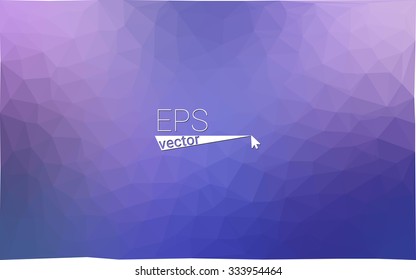 multicolor pink, blue geometric rumpled triangular low poly style gradient illustration graphic background. Vector polygonal design for your business.