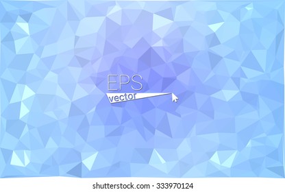multicolor pink, blue geometric rumpled triangular low poly style gradient illustration graphic background. Vector polygonal design for your business.