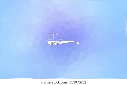 multicolor pink, blue geometric rumpled triangular low poly style gradient illustration graphic background. Vector polygonal design for your business.