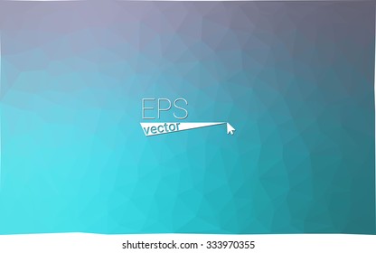 multicolor pink, blue geometric rumpled triangular low poly style gradient illustration graphic background. Vector polygonal design for your business.