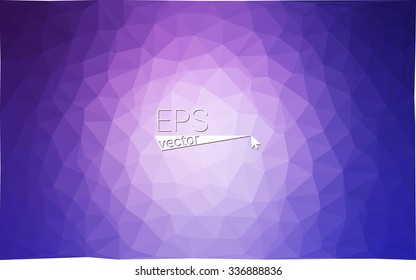 multicolor pink, blue geometric rumpled triangular low poly origami style gradient illustration graphic background. Vector polygonal design for your business.