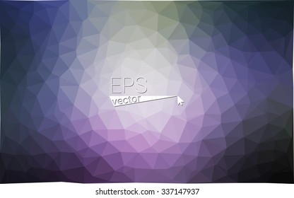 multicolor pink, blue geometric rumpled triangular low poly origami style gradient illustration graphic background. Vector polygonal design for your business.