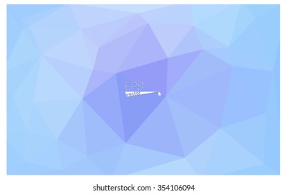 multicolor pink, blue geometric rumpled triangular low poly origami style gradient illustration graphic background. Vector polygonal design for your business.
