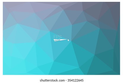 multicolor pink, blue geometric rumpled triangular low poly origami style gradient illustration graphic background. Vector polygonal design for your business.