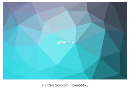 multicolor pink, blue geometric rumpled triangular low poly origami style gradient illustration graphic background. Vector polygonal design for your business.