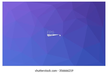 multicolor pink, blue geometric rumpled triangular low poly origami style gradient illustration graphic background. Vector polygonal design for your business.