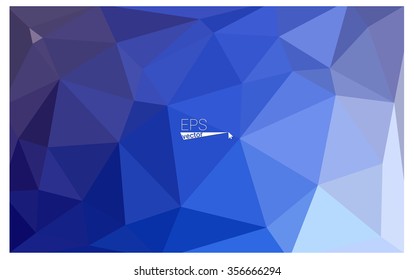 multicolor pink, blue geometric rumpled triangular low poly origami style gradient illustration graphic background. Vector polygonal design for your business.
