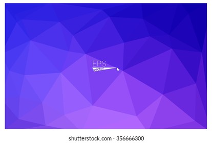 multicolor pink, blue geometric rumpled triangular low poly origami style gradient illustration graphic background. Vector polygonal design for your business.