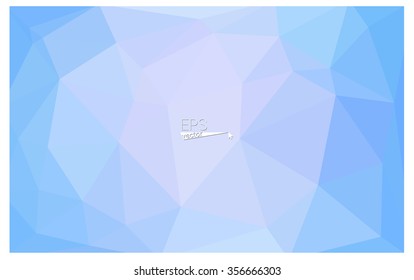multicolor pink, blue geometric rumpled triangular low poly origami style gradient illustration graphic background. Vector polygonal design for your business.