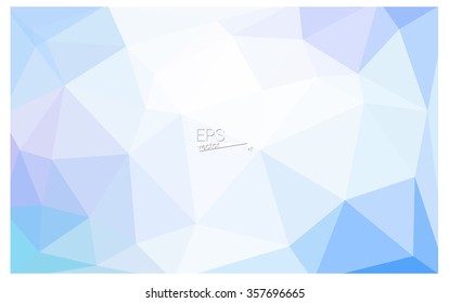 multicolor pink, blue geometric rumpled triangular low poly origami style gradient illustration graphic background. Vector polygonal design for your business.