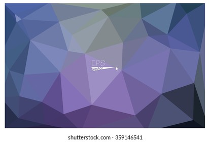 multicolor pink, blue geometric rumpled triangular low poly origami style gradient illustration graphic background. Vector polygonal design for your business.