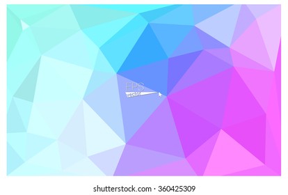 multicolor pink, blue geometric rumpled triangular low poly origami style gradient illustration graphic background. Vector polygonal design for your business. multicolor pink, blue geometric rumpled triangular low poly origami style gradient illustration graphic background. Vector polygonal design for your business.