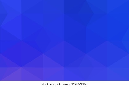 Multicolor pink, blue polygonal illustration, which consist of triangles. Geometric background in Origami style with gradient. Triangular design for your business.
