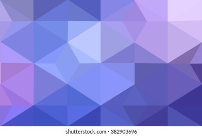 Multicolor pink, blue polygonal illustration, which consist of triangles. Geometric background in Origami style with gradient. Triangular design for your business.
