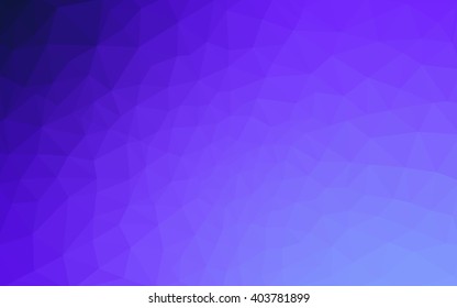 Multicolor pink, blue polygonal illustration, which consist of triangles. Geometric background in Origami style with gradient. Triangular design for your business.