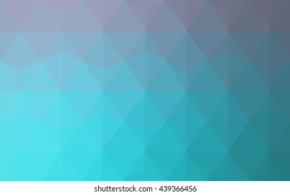 Multicolor pink, blue polygonal illustration, which consist of triangles. Geometric background in Origami style with gradient. Triangular design for your business.