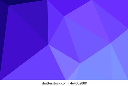 Multicolor pink, blue polygonal illustration, which consist of triangles. Geometric background in Origami style with gradient. Triangular design for your business.