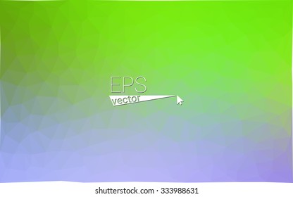 multicolor pink, green geometric rumpled triangular low poly style gradient illustration graphic background. Vector polygonal design for your business.