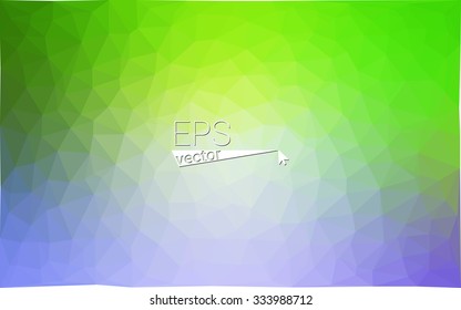 multicolor pink, green geometric rumpled triangular low poly style gradient illustration graphic background. Vector polygonal design for your business.