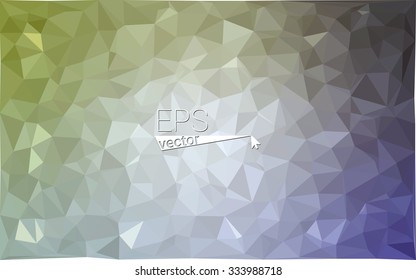 multicolor pink, green geometric rumpled triangular low poly style gradient illustration graphic background. Vector polygonal design for your business.