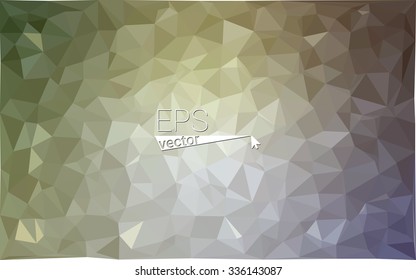 multicolor pink, green geometric rumpled triangular low poly style gradient illustration graphic background. Vector polygonal design for your business.
