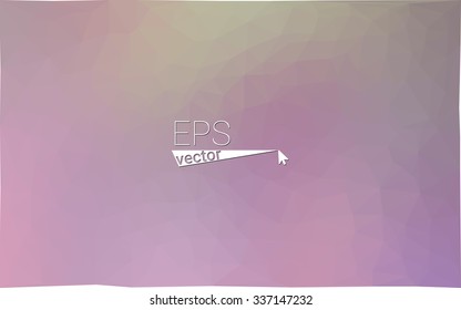 multicolor pink, green geometric rumpled triangular low poly origami style gradient illustration graphic background. Vector polygonal design for your business.