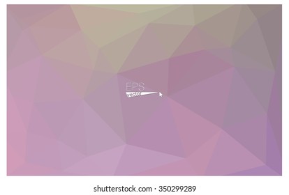 multicolor pink, green geometric rumpled triangular low poly origami style gradient illustration graphic background. Vector polygonal design for your business.