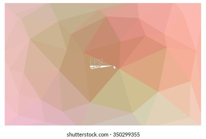 multicolor pink, green geometric rumpled triangular low poly origami style gradient illustration graphic background. Vector polygonal design for your business.