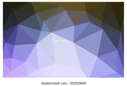 multicolor pink, green geometric rumpled triangular low poly origami style gradient illustration graphic background. Vector polygonal design for your business.