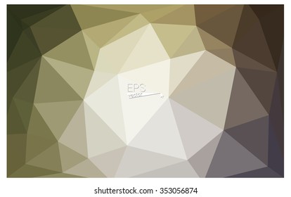 multicolor pink, green geometric rumpled triangular low poly origami style gradient illustration graphic background. Vector polygonal design for your business.