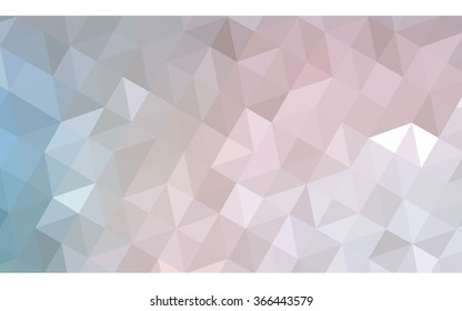 multicolor pink, green polygonal illustration, which consist of triangles. Geometric background in Origami style with gradient. Triangular design for your business.