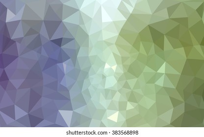 multicolor pink, green polygonal illustration, which consist of triangles. Geometric background in Origami style with gradient. Triangular design for your business.