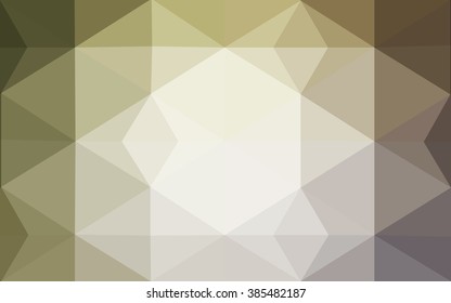 multicolor pink, green polygonal illustration, which consist of triangles. Geometric background in Origami style with gradient. Triangular design for your business.