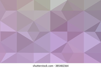 multicolor pink, green polygonal illustration, which consist of triangles. Geometric background in Origami style with gradient. Triangular design for your business.