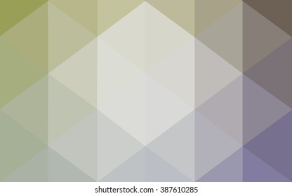 multicolor pink, green polygonal illustration, which consist of triangles. Geometric background in Origami style with gradient. Triangular design for your business.