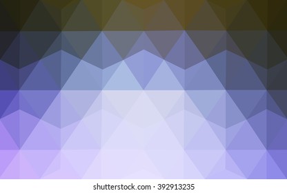 multicolor pink, green polygonal illustration, which consist of triangles. Geometric background in Origami style with gradient. Triangular design for your business.