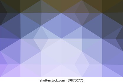 multicolor pink, green polygonal illustration, which consist of triangles. Geometric background in Origami style with gradient. Triangular design for your business.
