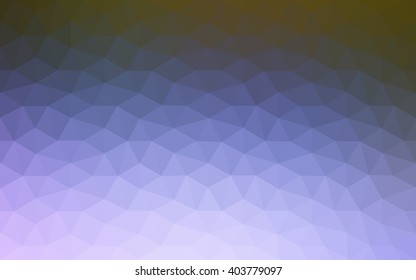 multicolor pink, green polygonal illustration, which consist of triangles. Geometric background in Origami style with gradient. Triangular design for your business.
