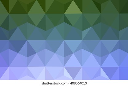 multicolor pink, green polygonal illustration, which consist of triangles. Geometric background in Origami style with gradient. Triangular design for your business.
