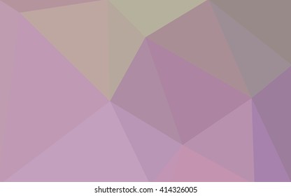 multicolor pink, green polygonal illustration, which consist of triangles. Geometric background in Origami style with gradient. Triangular design for your business.