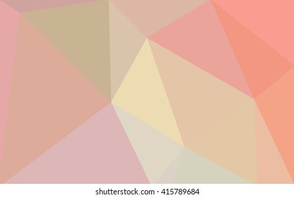 multicolor pink, green polygonal illustration, which consist of triangles. Geometric background in Origami style with gradient. Triangular design for your business.