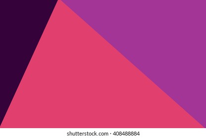 Multicolor pink, red, orange polygonal illustration, which consist of triangles. Geometric background in Origami style with gradient. Triangular design for your business.