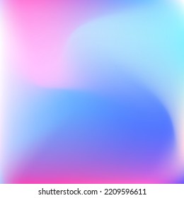 Malla de degradado de agua rosada multicolor borrosa y fría. Textura borrosa de color en forma de curva dinámica. Vibrante Papel De Techo Vivo Líquido Fluido. Fondo de degradado de color Neon brillante ondulante con ondulación clara.