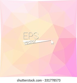 multicolor pink yellow geometric rumpled triangular low poly style gradient illustration graphic background. Vector polygonal design for your business. multicolor pink yellow geometric rumpled triangular low poly style gradient illustration graphic background. Vector polygonal design for your business.